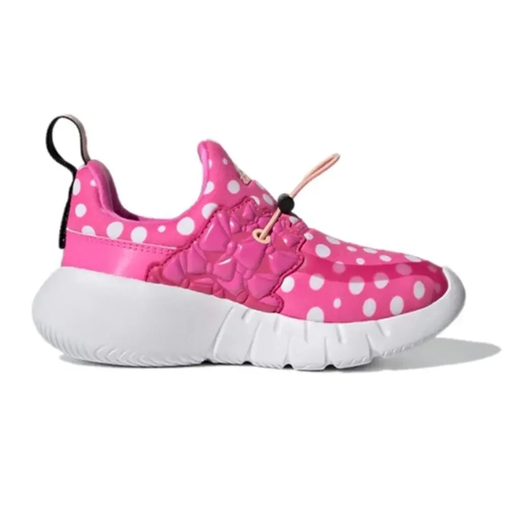 NWT❤️Adidas Polka-Dot Pink Sneaker shoes sz2.5